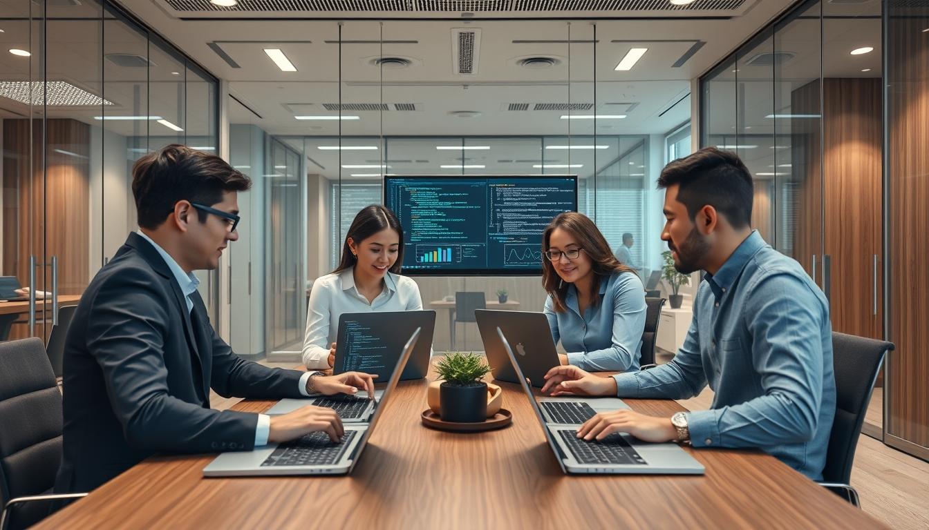 Intelligent business platform