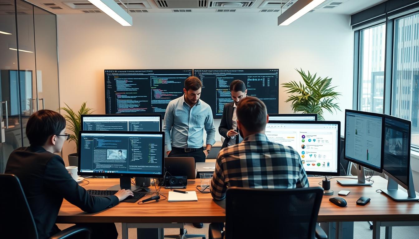 AI software development for business automation